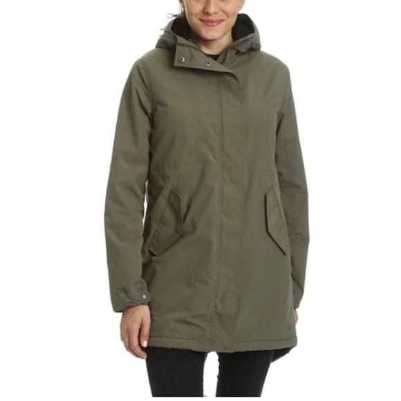 champion sherpa lined hooded anorak jacket